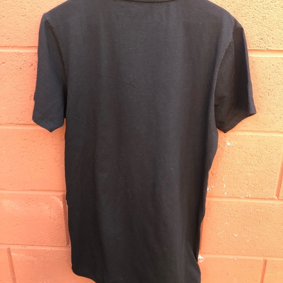 Ashes to dust men’s long T-shirt - Picture 2 of 5